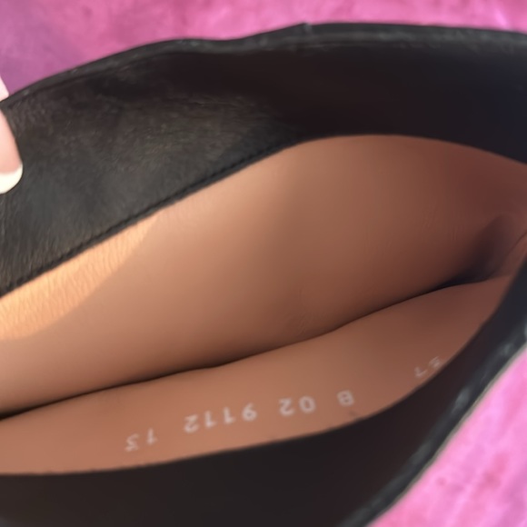 Robert Clergerie new women boot black size 37 - Picture 11 of 14